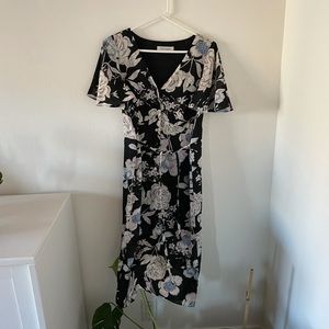 Style London Floral Midi Dress